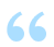 quote icon